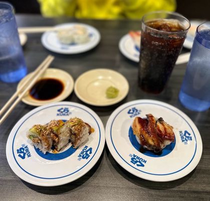Kura Revolving Sushi Bar by null