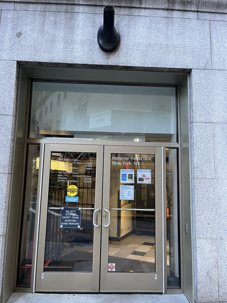 US POST OFFICE Updated September 2024 51 Reviews 1 Hanover St