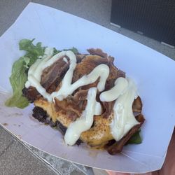 Hoss' Loaded Burgers Food Truck - Blackbird Double with no bun