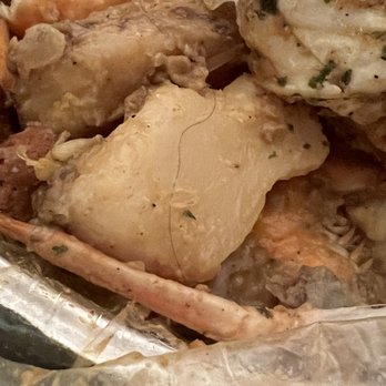 Oceanic Boil - Hair cooked into the potato - Cajun/Creole Near Me - Jackson Heights, New York Oceanic Boil - Hair cooked into the potato - Cajun/Creole Near Me - Jackson Heights, New York