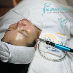 Flawless Face - Experience the ultimate skin refresh with our customized facials! Our treatments leave your skin looking and feeling flawless.