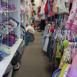 Grandma Bear's - Filled to the gills! There are even bins underneath the racks!