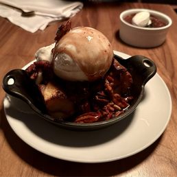 Pecan Bread Pudding