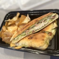 Pizza Mayhem - The Ferrari Sandwich.