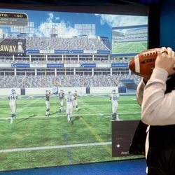 Chips Sports Pub - Quarterback suite at Chips Sports Pub