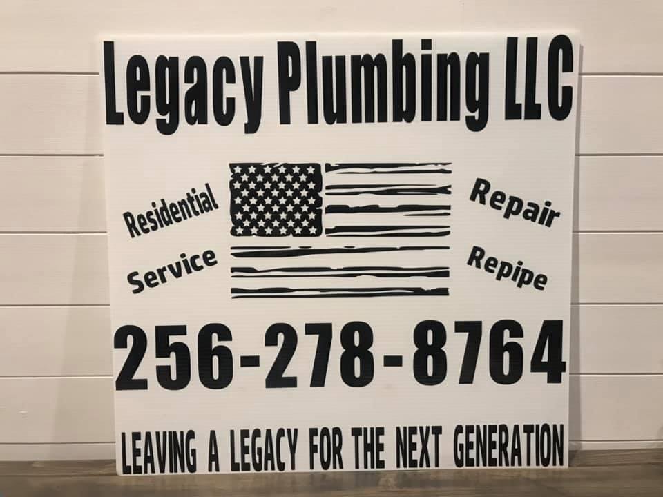 Slide of Legacy Plumbing