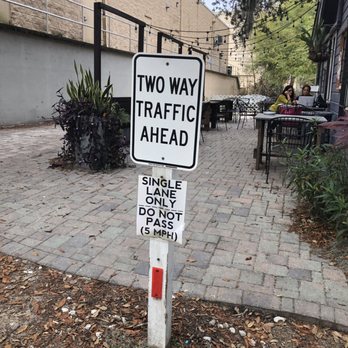 Felicitous - Conflicting sign - Coffee & Tea Near Me - Tampa, Florida Felicitous - Conflicting sign - Coffee & Tea Near Me - Tampa, Florida