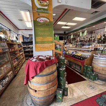 Genova Delicatessen - Inside - Italian Near Me - Walnut Creek, California