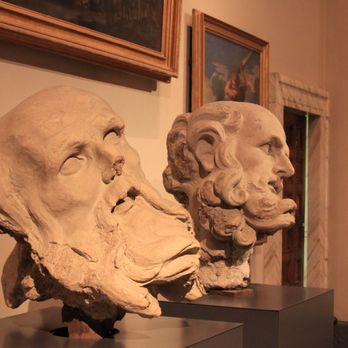 Musei Vaticani - Large heads. - Museums Near Me - Rome, RM