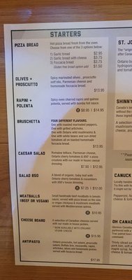 Menu photo 7 850 Degrees Pizzeria Etobicoke, ON