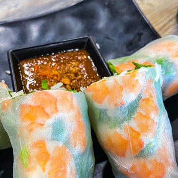 Pho 45 - GIÒ Cuôn Thit NƯỚNG (grilled pork spring rolls ) - Vietnamese Near Me - La Mirada, California