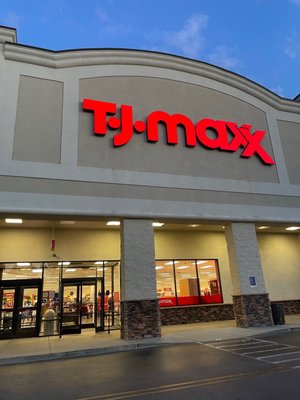 TJ MAXX STORE 640 - Updated October 2025 - 349 Harrison Bridge Rd