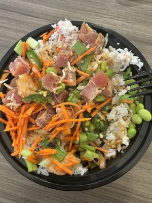 Pokitrition - Sushi Burritos & Poke by null