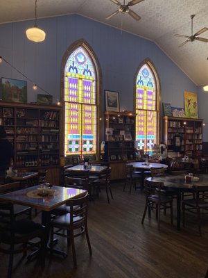 Cathedral Cafe by null