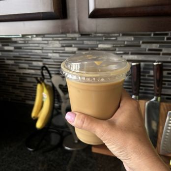 Lola Coffee - Iced vanilla latte - Coffee & Tea Near Me - Phoenix, Arizona Lola Coffee - Iced vanilla latte - Coffee & Tea Near Me - Phoenix, Arizona
