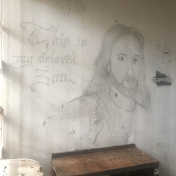 Historic Brushy Mountain State Penitentiary - Artwork - Historical Tours Near Me - Petros, Tennessee