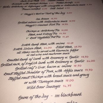 Maggie Jones's - British Near Me - London, XGL