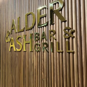 Alder & Ash - Inner restaurant entrance. - Cocktail Bars Near Me - Seattle, Washington
