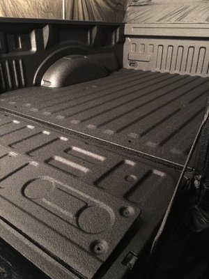 TOFF Sprayed-On Bedliners