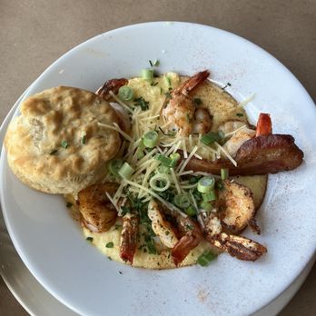 Alices - Shrimp and grits - Seafood Near Me - Panama City, Florida