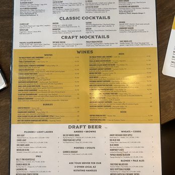 The Parlay Kitchen + Cocktails - Menu - Gastropubs Near Me - Chandler, Arizona