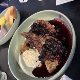 Blueberry French toast Blueberry French toast