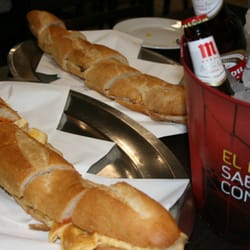 Restaurante Club de Tenis Vinaròs - Cubo de 10 cervezas y superbocata 10€