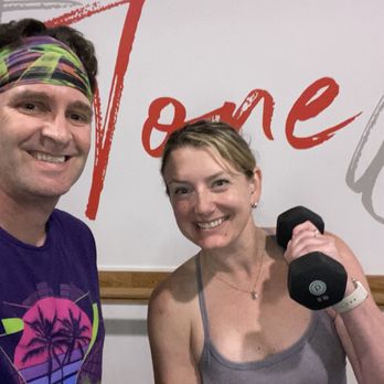 Pure Barre - With a Pure Barre instructor in the Pleasanton studio. - Barre Classes Near Me - Pleasanton, California