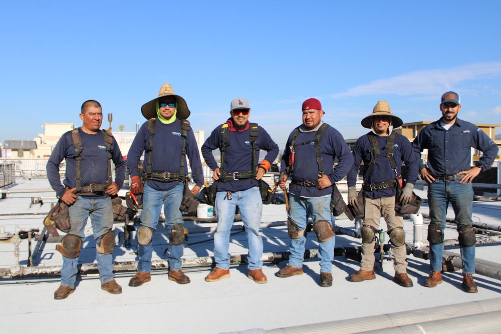 Slide of Hexagon Roofing