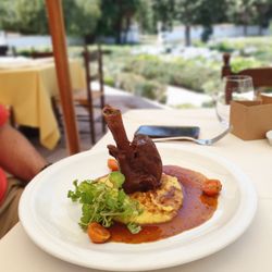 Restaurante Doña Paula - Cordero y choclo