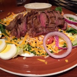 Colton's Steakhouse & Grill - Sirloin Steak Salad!
