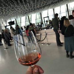 The grand finale wine tasting!