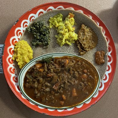 Awash Ethiopian Restaurant by null