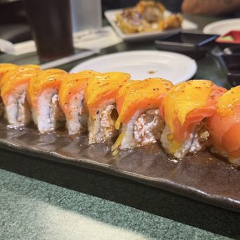 Sushi Spot - Mango & Salmon - Sushi Bars Near Me - Bullhead City, Arizona