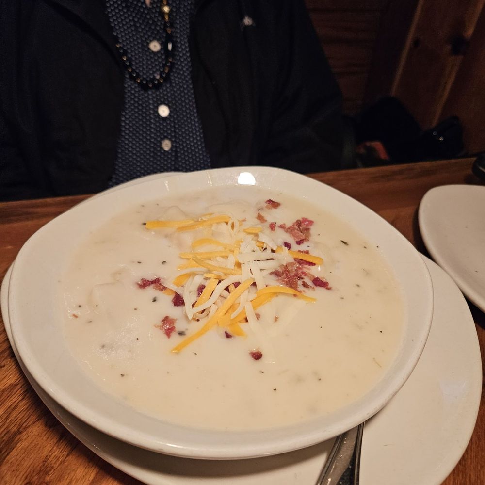 Outback Steakhouse - Baked Potato Soup - Steakhouses Near Me - Victorville, California