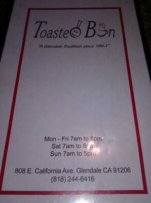 Toasted Bun Restaurant by null