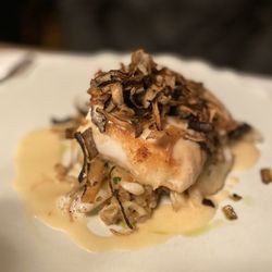 Restaurant Biohotel Schwanen - Kabeljau