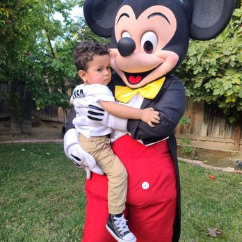 Kealoha Events - Mickey saw that my son was sad to say goodbye. So Mickey picked him up for one last dance! Soo cute and heartwarming! - Party Characters Near Me - Clovis, California