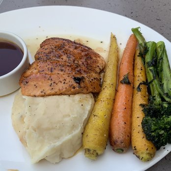 Yard House - Whiskey Glazed Salmon* - Vegetarian Near Me - Gaithersburg, Maryland Yard House - Whiskey Glazed Salmon* - Vegetarian Near Me - Gaithersburg, Maryland