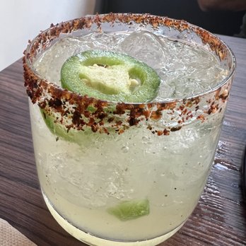 Julia & Henry's - Spicy margarita - Food Court Near Me - Miami, Florida