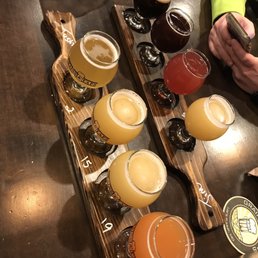 Beer flight Beer flight