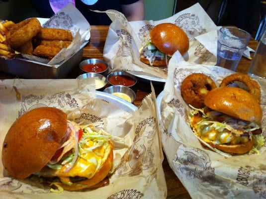 Bareburger SmashClub by null