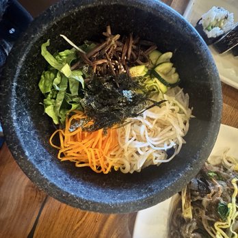 Gung Chae - Veggie Bibimbap - Korean Near Me - Las Vegas, Nevada Gung Chae - Veggie Bibimbap - Korean Near Me - Las Vegas, Nevada