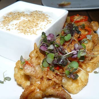 Perry St - Crispy Calamari - New American Near Me - New York, New York Perry St - Crispy Calamari - New American Near Me - New York, New York