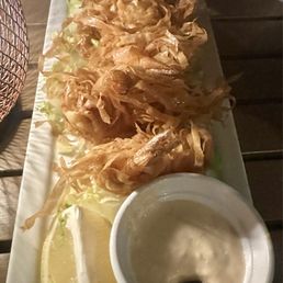 Phyllo Wrapped Shrimp