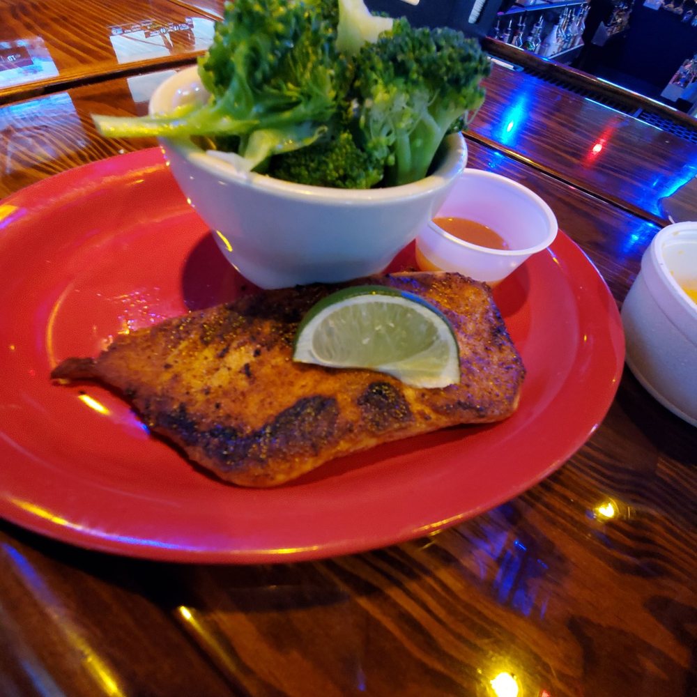 Bubba's 33 - 5 oz salmon - Pizza Near Me - Oklahoma City, Oklahoma