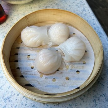 Dumpling Kitchen Noe Valley - S15. Steamed Shrimp Har Gow (4 pcs) - Shanghainese Near Me - San Francisco, California