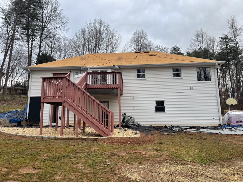 Slide of North Georgia Exteriors and Restoration