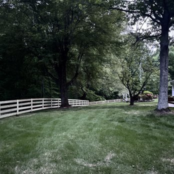 Moores Services - Four rail fence - Handyman Near Me