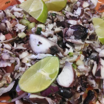 Las Islitas Lodi - Dozen oysters covered with octopus & shrimp! - Mexican Near Me - Lodi, California Las Islitas Lodi - Dozen oysters covered with octopus & shrimp! - Mexican Near Me - Lodi, California